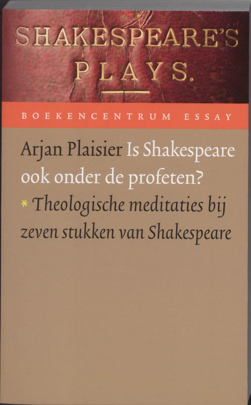 Omslag van Is Shakespeare ook onder de profeten?