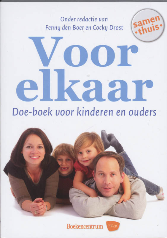 Omslag van Voor elkaar