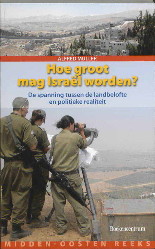 Omslag van Hoe groot mag Israël worden?