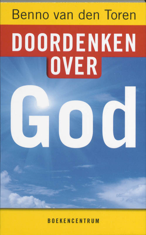 Omslag van Doordenken over God