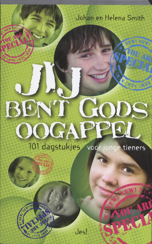 Omslag van Jij bent Gods oogappel