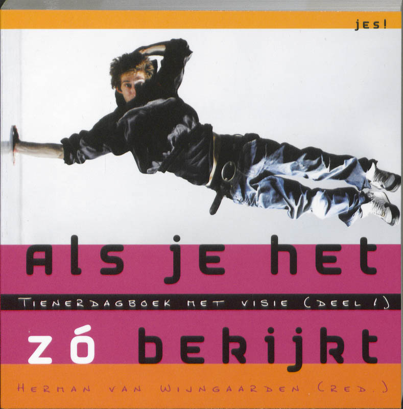 Omslag van Tienerdagboek met visie