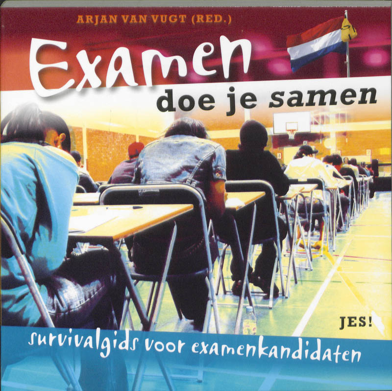 Omslag van Examen doe je samen