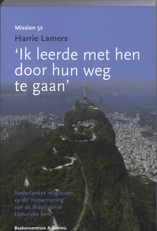 Omslag van Ik leerde met hen door hun weg te gaan
