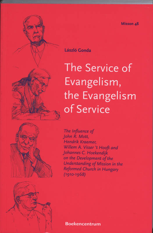 Omslag van The Service of Evangelism, the Evangelism of Service