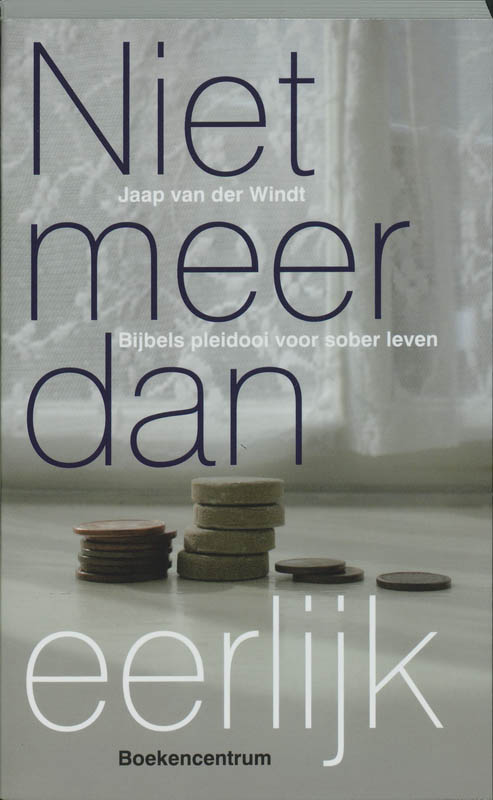 Omslag van Niet meer dan eerlijk