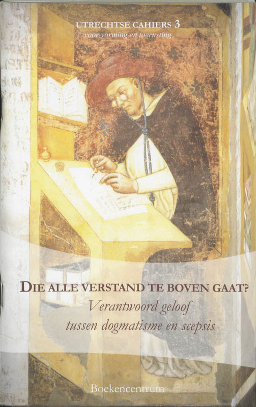Omslag van Die alle verstand te boven gaat