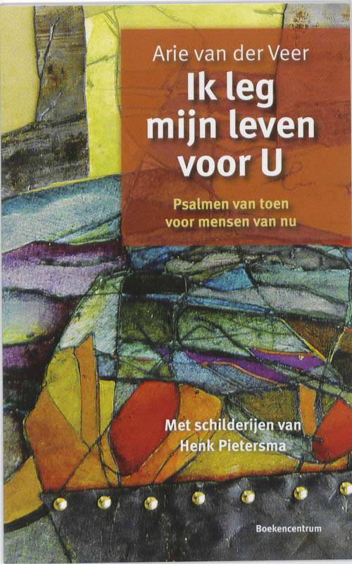 Omslag van Ik leg mijn leven voor U