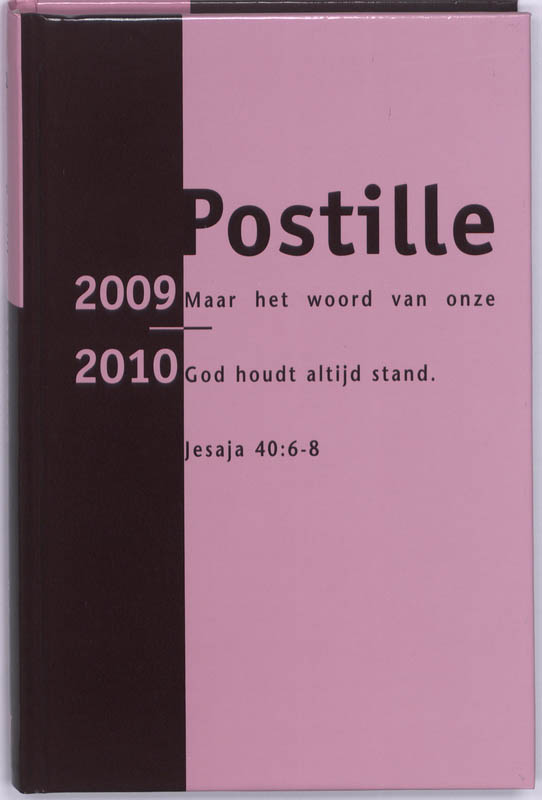 Omslag van 2009-2010
