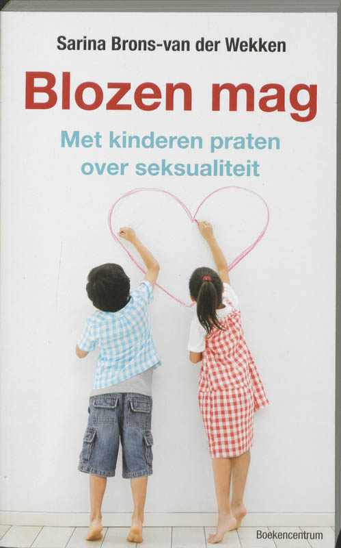 Omslag van Blozen mag