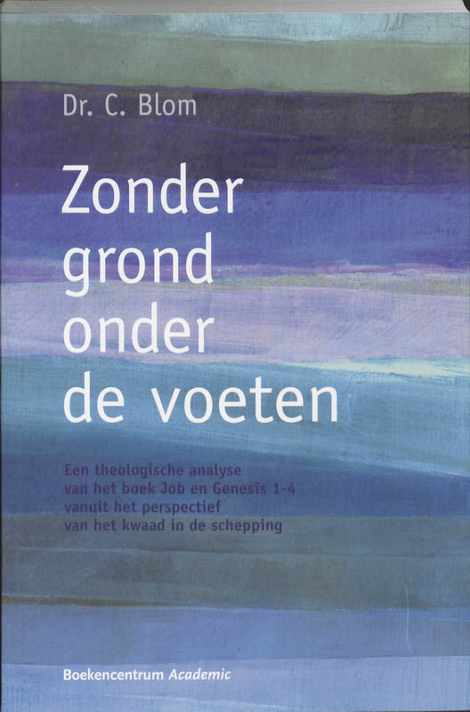 Omslag van Zonder grond onder de voeten