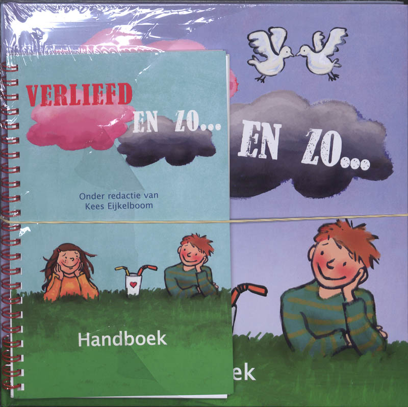 Omslag van Verliefd enzo... (pakket compleet)
