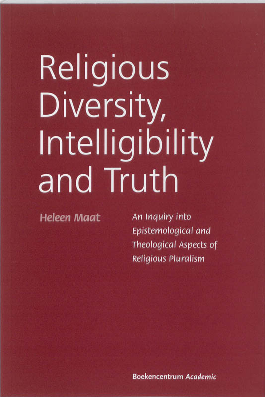 Omslag van Religious Diversity, Intelligibility and Truth