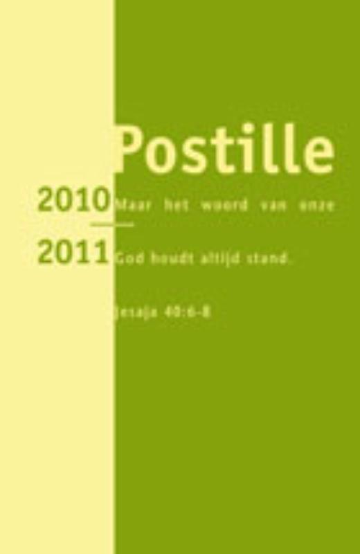Omslag van Postille 62 (2010-2011)