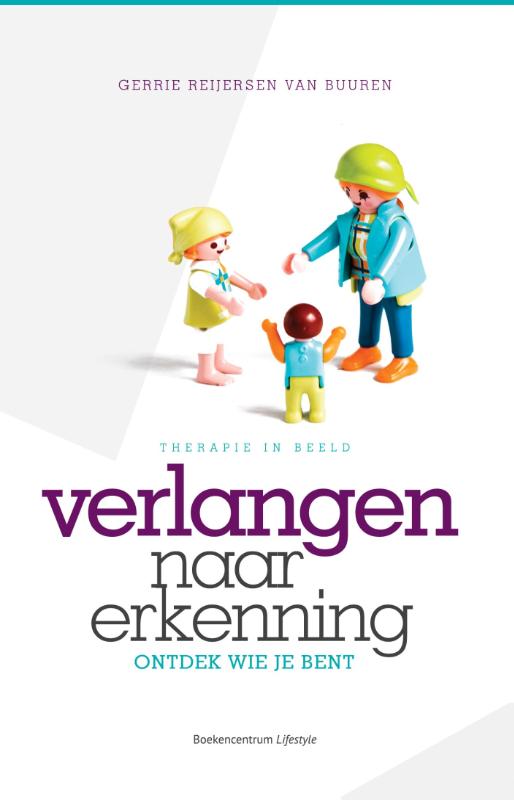 Omslag van Verlangen naar erkenning