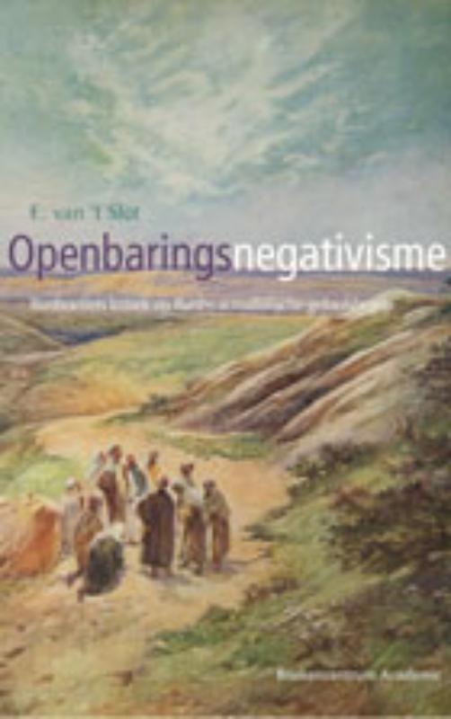 Omslag van Openbaringsnegativisme