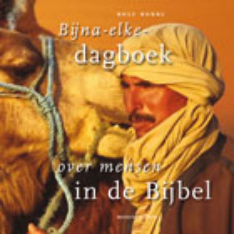 Omslag van Bijna-elke-dagboek over mensen in de Bijbel