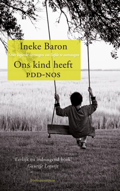 Omslag van Ons kind heeft PDD-NOS