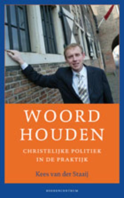 Omslag van Woord houden