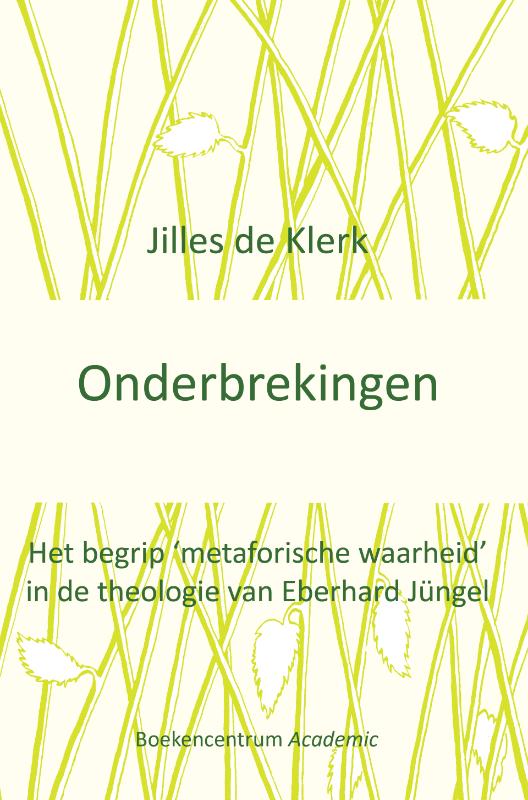 Omslag van Onderbrekingen