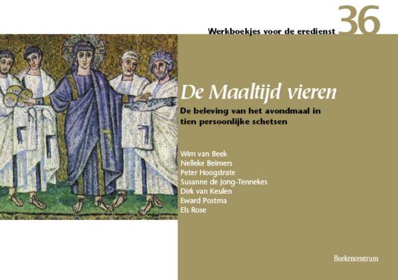 Omslag van De Maaltijd vieren