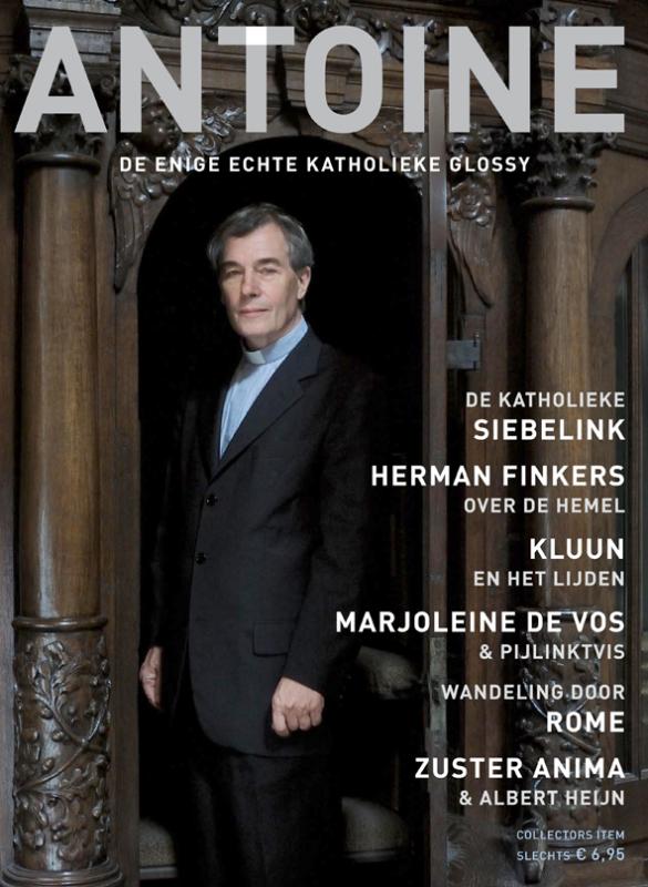 Omslag van ANTOINE
