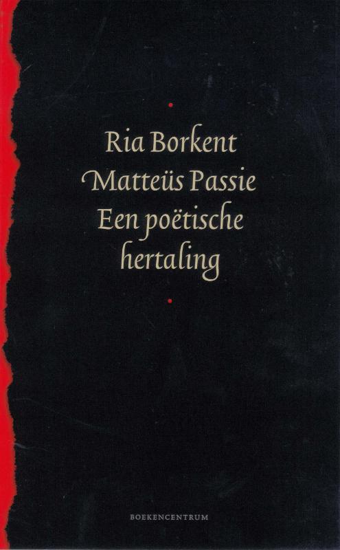 Omslag van Mattëus passie