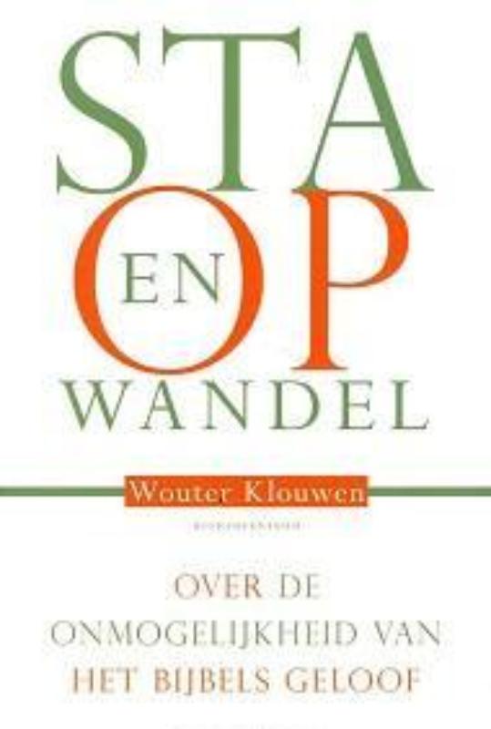 Omslag van Sta op en wandel