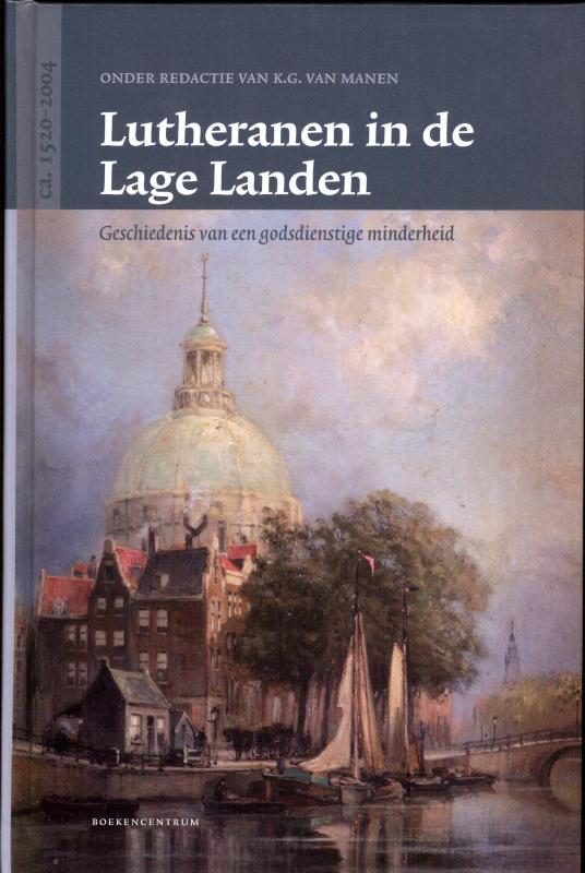 Omslag van Lutheranen in de Lage Landen