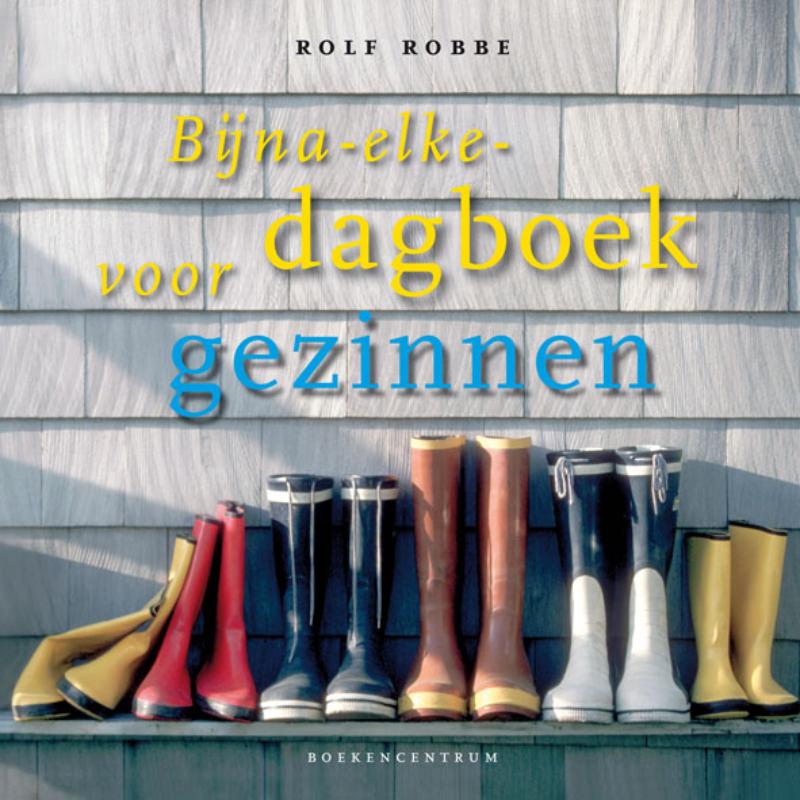 Omslag van Bijna elke dagboek voor gezinnen