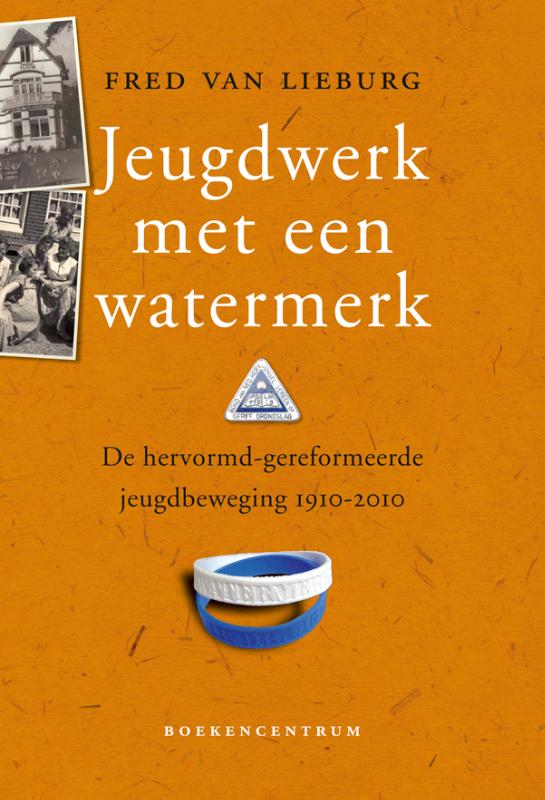 Omslag van Jeugdwerk met een watermerk