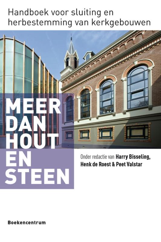 Omslag van Meer dan hout en steen