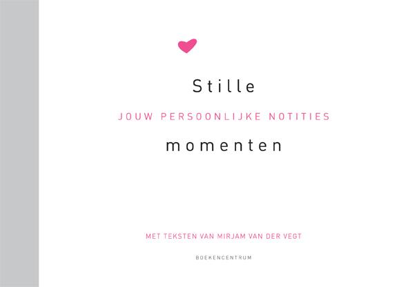 Omslag van Stille momenten