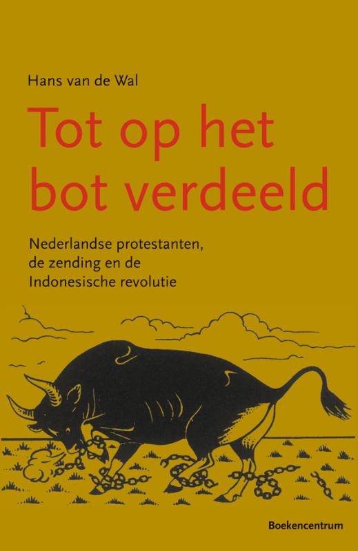 Omslag van Tot op het bot verdeeld