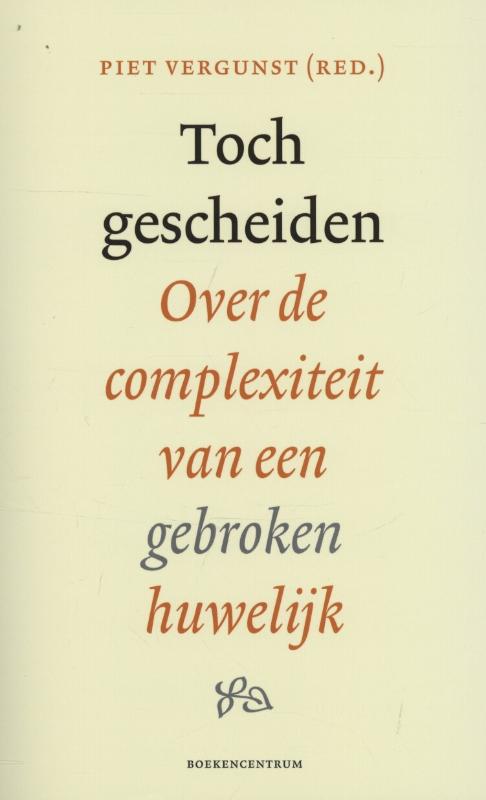 Omslag van Toch gescheiden