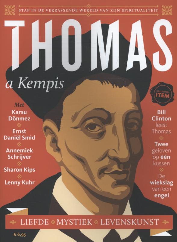 Omslag van Thomas a Kempis