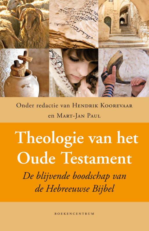 Omslag van Theologie van het Oude Testament
