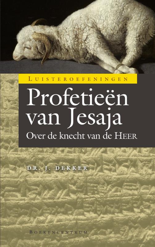 Omslag van Profetieen van Jesaja