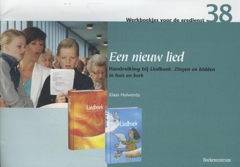 Omslag van Een nieuw lied