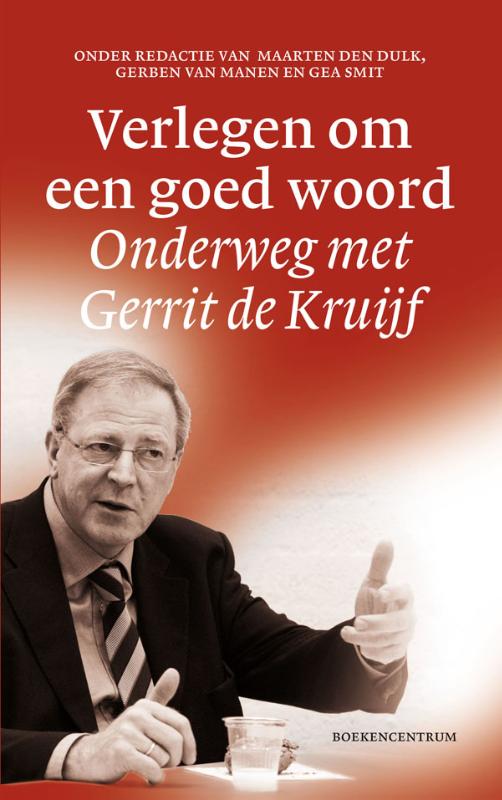 Omslag van Verlegen om een goed woord