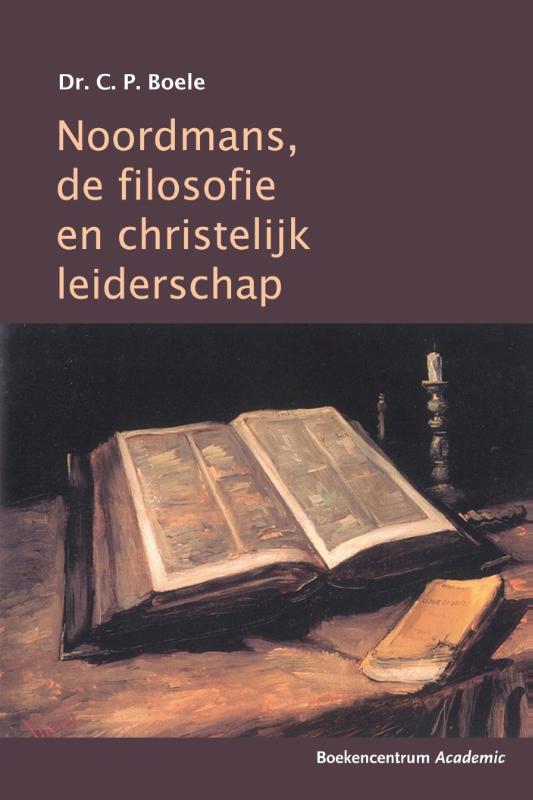 Omslag van Noordmans, de filosofie en christelijk leiderschap