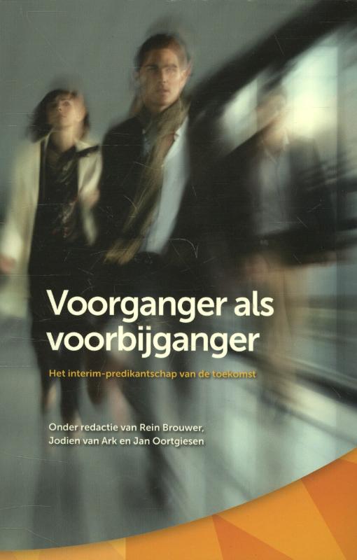 Omslag van Voorganger als voorbijganger