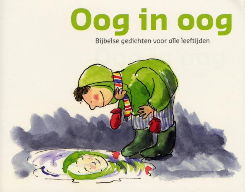 Omslag van Oog in oog