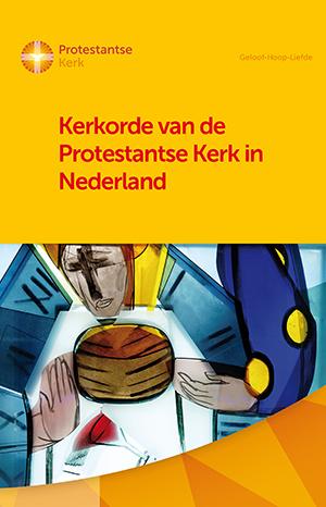 Omslag van Kerkorde van de Protestantse Kerk in Nederland