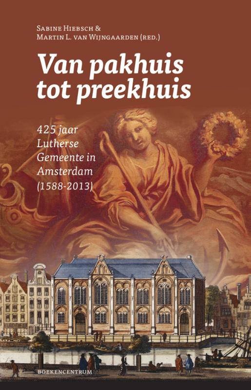 Omslag van Van pakhuis tot preekhuis