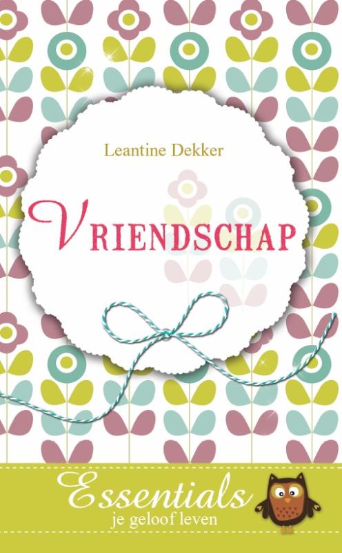 Omslag van Vriendschap