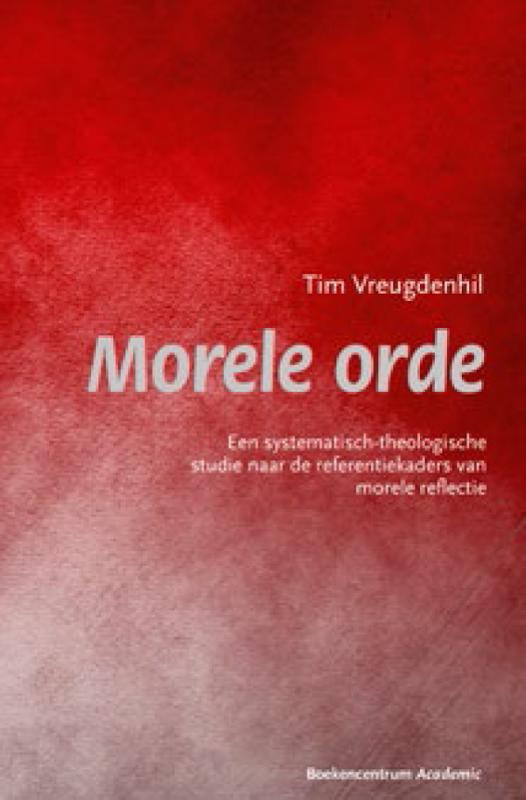 Omslag van Morele orde