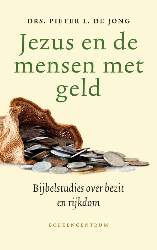 Omslag van Jezus en de mensen met geld