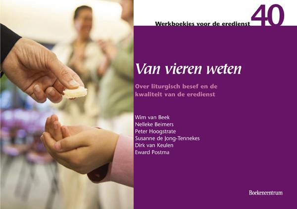 Omslag van Van vieren weten