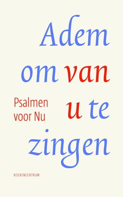 Omslag van Adem om van u te zingen